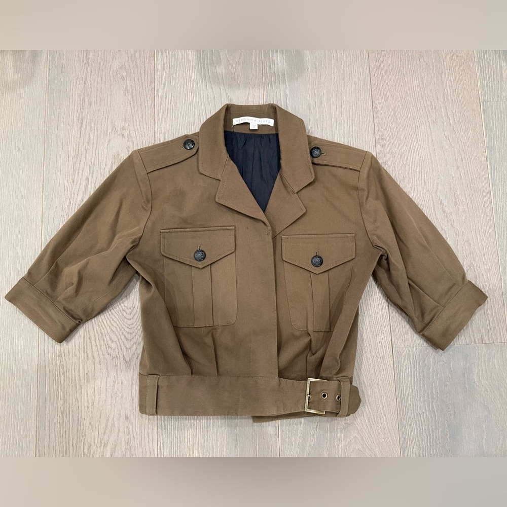 Veronica Beard Military Jacket
